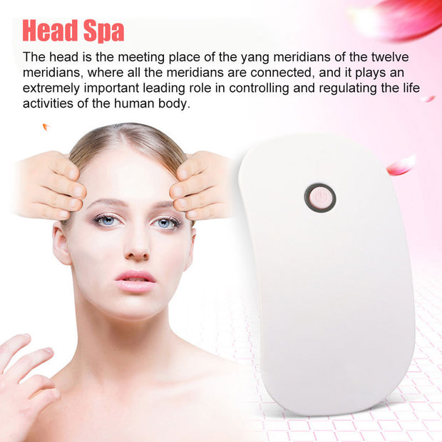 scalp massager
vibrating massage brush
stress relief
head massage
portable massager
scalp relaxation tool