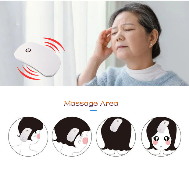 scalp massager
vibrating massage brush
stress relief
head massage
portable massager
scalp relaxation tool