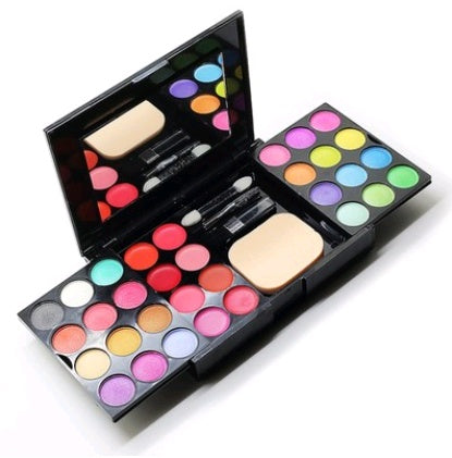  39-Color Makeup Palette
 Professional Makeup Kit
Ultimate Makeup Box
Beauty Essentials Kit
 Skin-Friendly Makeup