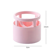 travel-friendly makeup sponge holder
Makeup sponge holder
beauty egg stand
fast-drying sponge holder
 makeup sponge drying rack