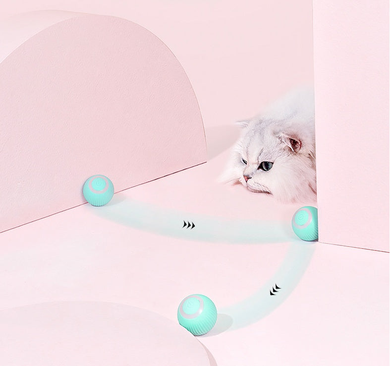 Automatic Rolling Cat Toy