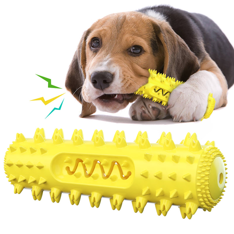 Vocal Pet Dog Teething Stick & Toothbrush