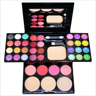  39-Color Makeup Palette
 Professional Makeup Kit
Ultimate Makeup Box
Beauty Essentials Kit
 Skin-Friendly Makeup