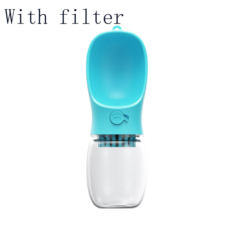 Portable Dog Water Bottle for Outdoor Walking & Travel