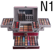 professional makeup kit
travel-friendly makeup set
complete makeup palette
makeup for beginners
portable makeup kit