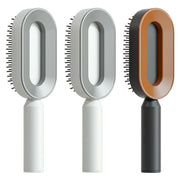 self-cleaning hairbrush
3D air cushion brush
scalp massage brush
hair detangling tool
brush for all hair types