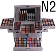 professional makeup kit
travel-friendly makeup set
complete makeup palette
makeup for beginners
portable makeup kit