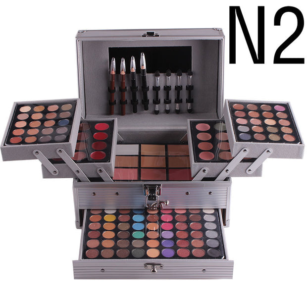 professional makeup kit
travel-friendly makeup set
complete makeup palette
makeup for beginners
portable makeup kit