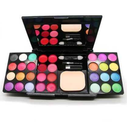  39-Color Makeup Palette
 Professional Makeup Kit
Ultimate Makeup Box
Beauty Essentials Kit
 Skin-Friendly Makeup