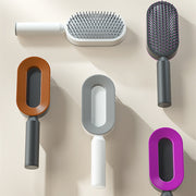 self-cleaning hairbrush
3D air cushion brush
scalp massage brush
hair detangling tool
brush for all hair types