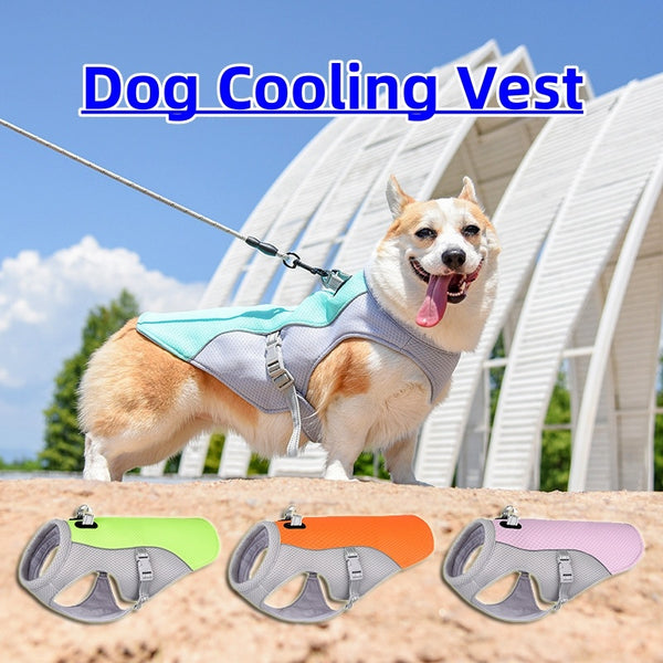 Cooling Dog Vest for Summer