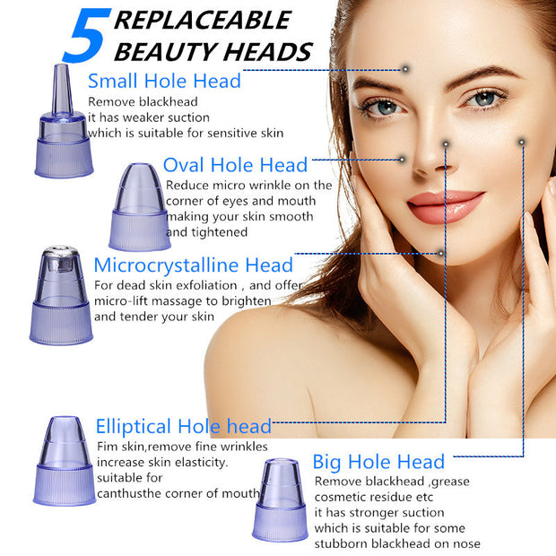 blackhead removal tool
pore vacuum
deep-cleansing 
blackhead extractor
exfoliating device