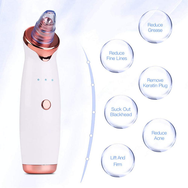 blackhead removal tool
pore vacuum
deep-cleansing
blackhead extractor
exfoliating device